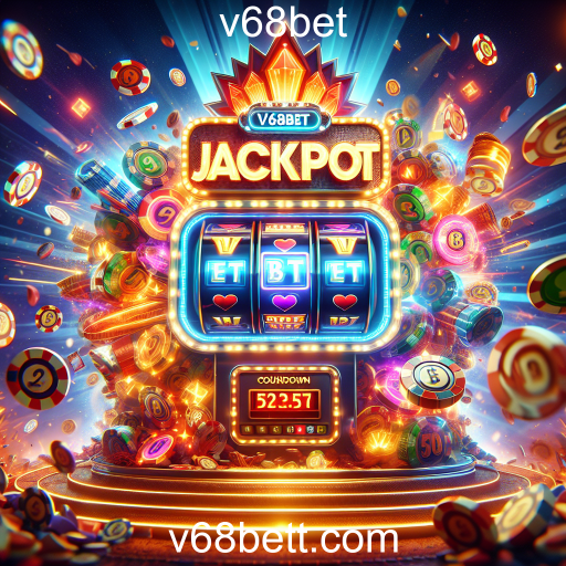 Descubra a Emoção dos Jackpots no v68bet