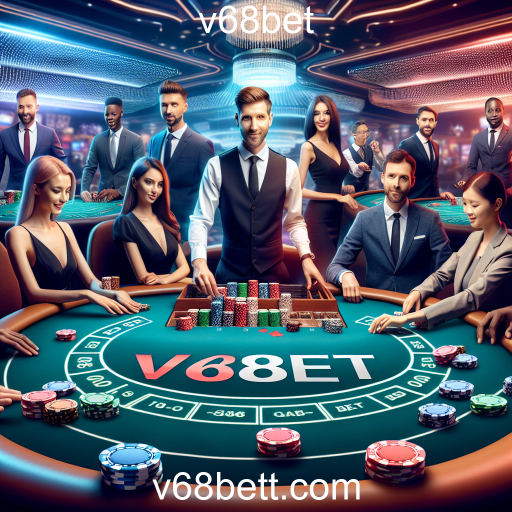 Atrações do Cassino Ao Vivo no v68bet: Diversão e Emoção ao Seu Alcance