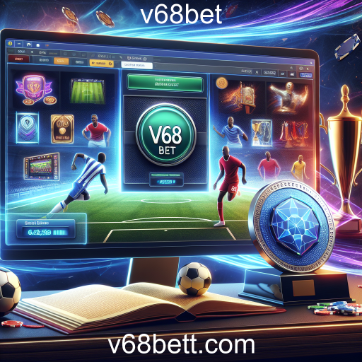 Apostas Esportivas no v68bet: O Futuro das Apostas Online